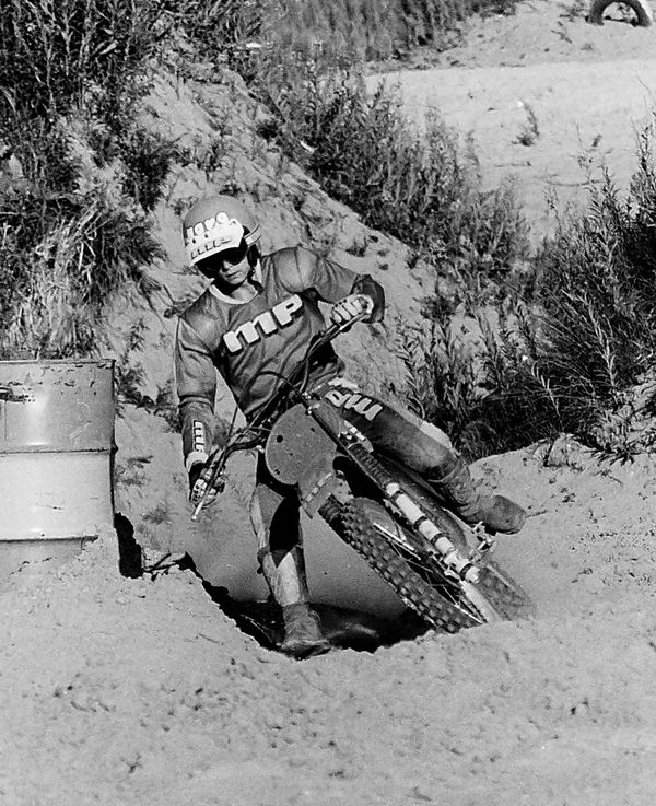 Paippinen 1979 Arto Vilkman, JHonda CR250